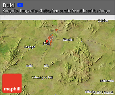 Satellite 3D Map of Buki