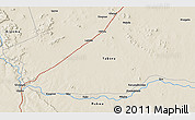 Shaded Relief 3D Map of the area around 5° 35' 51" S, 31° 31' 29" E