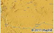 Physical Map of the area around 5° 35' 51" S, 31° 31' 29" E