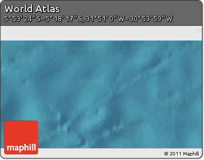 Satellite 3D Map of the Area around 5° 35' 51" S, 31° 22' 30" W
