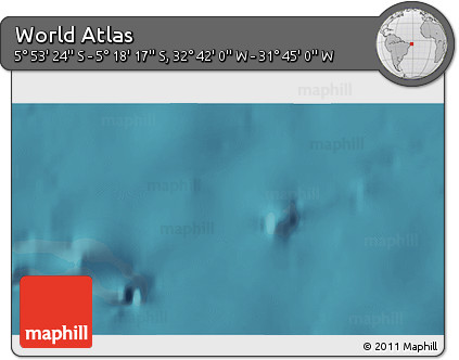 Satellite 3D Map of the Area around 5° 35' 51" S, 32° 13' 30" W