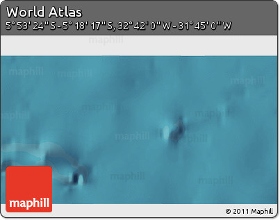 Satellite 3D Map of the Area around 5° 35' 51" S, 32° 13' 30" W