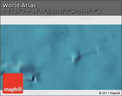 Satellite 3D Map of the Area around 5° 35' 51" S, 32° 13' 30" W