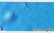 Shaded Relief 3D Map of the area around 5° 35' 51" S, 33° 55' 29" W