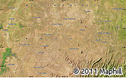 Satellite Map of the area around 5° 35' 51" S, 36° 28' 30" W