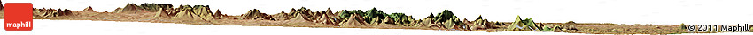 Satellite Horizon Map of Naza