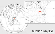 Blank Location Map of Naza