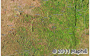 Satellite Map of the area around 5° 35' 51" S, 38° 19' 30" E