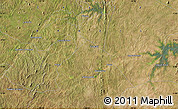 Satellite Map of Milhã