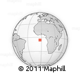 Outline Map of the Area around 5° 35' 51" S, 3° 19' 30" W, rectangular outline