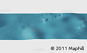 Satellite Panoramic Map of the area around 5° 35' 51" S, 49° 22' 30" E