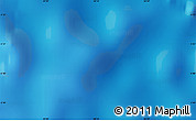 Physical Map of the area around 5° 35' 51" S, 50° 13' 30" E