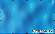 Shaded Relief Map of the area around 5° 35' 51" S, 50° 13' 30" E