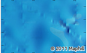 Physical Map of the area around 5° 35' 51" S, 51° 55' 29" E