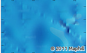 Shaded Relief Map of the area around 5° 35' 51" S, 51° 55' 29" E