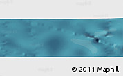 Satellite Panoramic Map of the area around 5° 35' 51" S, 51° 55' 29" E