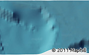 Satellite 3D Map of the area around 5° 35' 51" S, 56° 10' 29" E