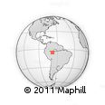 Where is the area around 5° 35' 51" S, 67° 55' 30" W located? Outline Map of the Area around 5° 35' 51" S, 67° 55' 30" W, rectangular outline