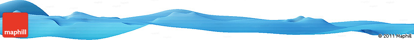 Political Horizon Map of the Area around 5° 35' 51" S, 68° 55' 30" E Political Horizon Map of the Area around 5° 35' 51" S, 68° 55' 30" E