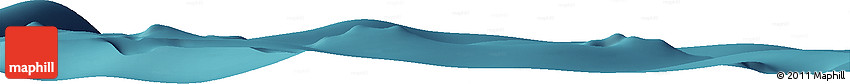 Satellite Horizon Map of the Area around 5° 35' 51" S, 68° 55' 30" E