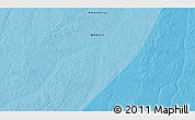 Political 3D Map of the area around 5° 35' 51" S, 70° 28' 29" W