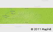 Physical Panoramic Map of Portal