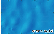 Physical Map of the area around 5° 35' 51" S, 79° 7' 30" E
