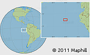 Savanna Style Location Map of the area around 5° 35' 51" S, 84° 55' 30" W