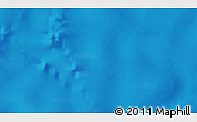 Shaded Relief 3D Map of the area around 5° 35' 51" S, 85° 55' 30" E