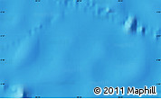 Physical Map of the area around 5° 35' 51" S, 94° 16' 30" W