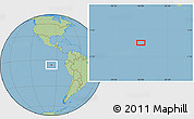 Savanna Style Location Map of the area around 5° 35' 51" S, 95° 58' 29" W