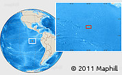 Shaded Relief Location Map of the area around 5° 35' 51" S, 95° 58' 29" W