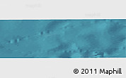Satellite Panoramic Map of the area around 5° 35' 51" S, 9° 25' 30" E