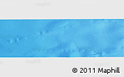 Shaded Relief Panoramic Map of the area around 5° 35' 51" S, 9° 25' 30" E