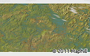 Satellite 3D Map of the area around 60° 16' 48" N, 100° 13' 29" W
