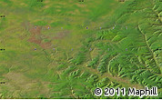 Satellite Map of the area around 60° 16' 48" N, 118° 13' 29" E