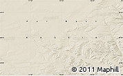 Shaded Relief Map of the area around 60° 16' 48" N, 118° 13' 29" E