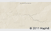 Shaded Relief 3D Map of the area around 60° 16' 48" N, 122° 19' 29" W