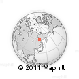 Outline Map of the Area around 60° 16' 48" N, 132° 40' 30" E, rectangular outline
