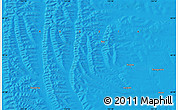 Political Map of the area around 60° 16' 48" N, 133° 31' 30" E