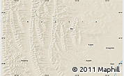 Shaded Relief Map of the area around 60° 16' 48" N, 133° 31' 30" E