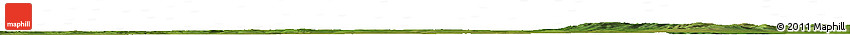 Satellite Horizon Map of the Area around 60° 16' 48" N, 136° 4' 29" E