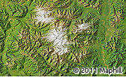 Satellite Map of the area around 60° 16' 48" N, 144° 34' 29" E