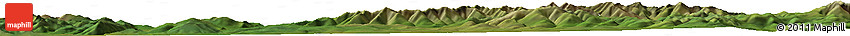 Satellite Horizon Map of the Area around 60° 16' 48" N, 145° 25' 30" E