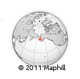 Outline Map of the Area around 60° 16' 48" N, 166° 31' 30" W, rectangular outline
