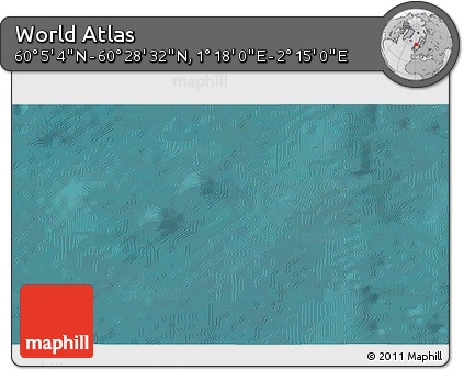 Satellite 3D Map of the Area around 60° 16' 48" N, 1° 46' 29" E
