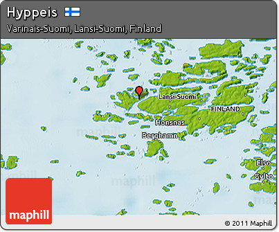 Physical 3D Map of Hyppeis