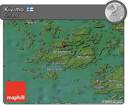 Satellite 3D Map of Kivimo