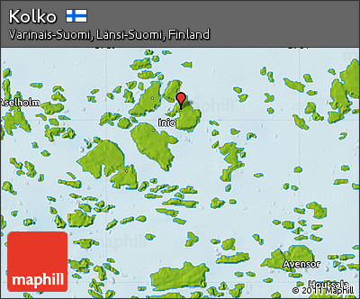 Physical Map of Kolko