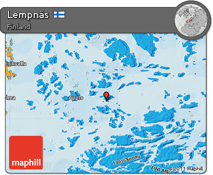 Political Map of Lempnäs